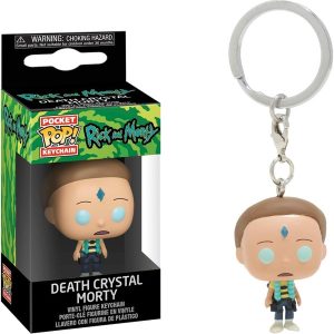 Llavero POCKET Morty con Cristal de la Muerte