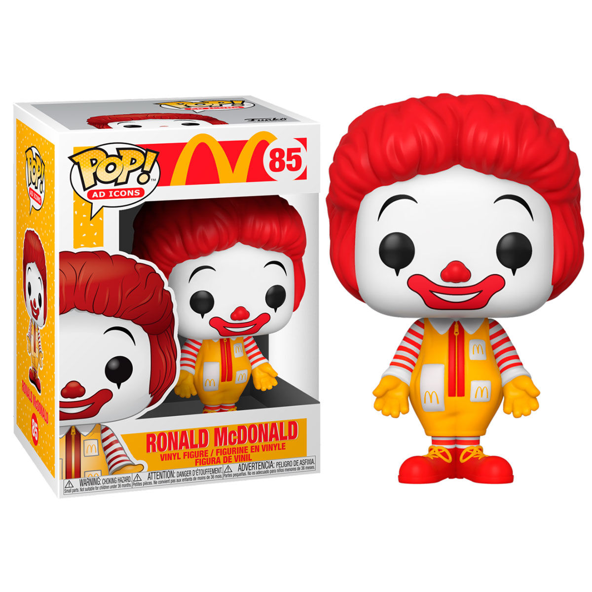 FUNKO Ronald McDonald 85