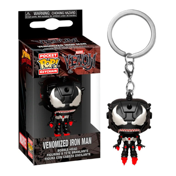 Llavero POCKET Venom Iron Man