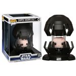 funko pop darth vader en cámara de meditación