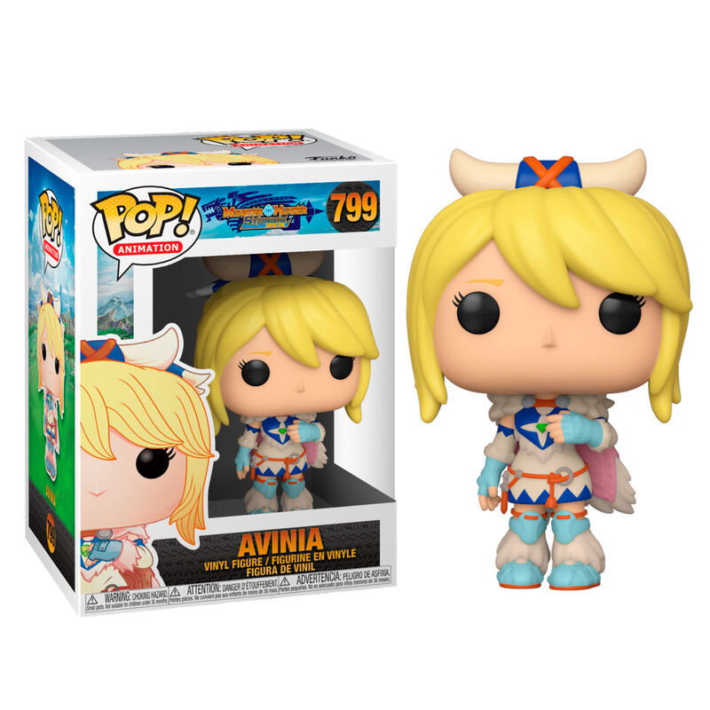 funko pop avinia