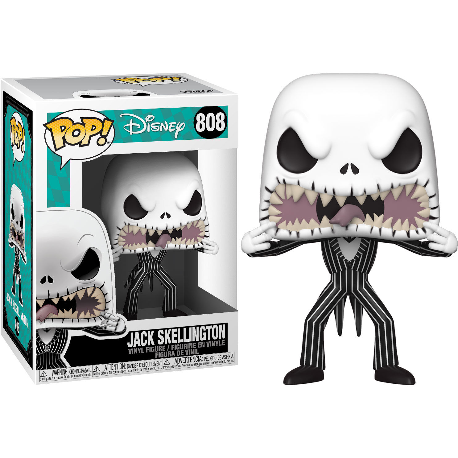 FUNKO Jack con Cara de Miedo 808