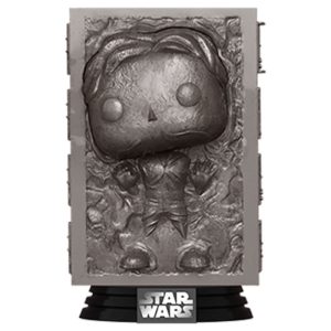 funko pop han solo carbonite