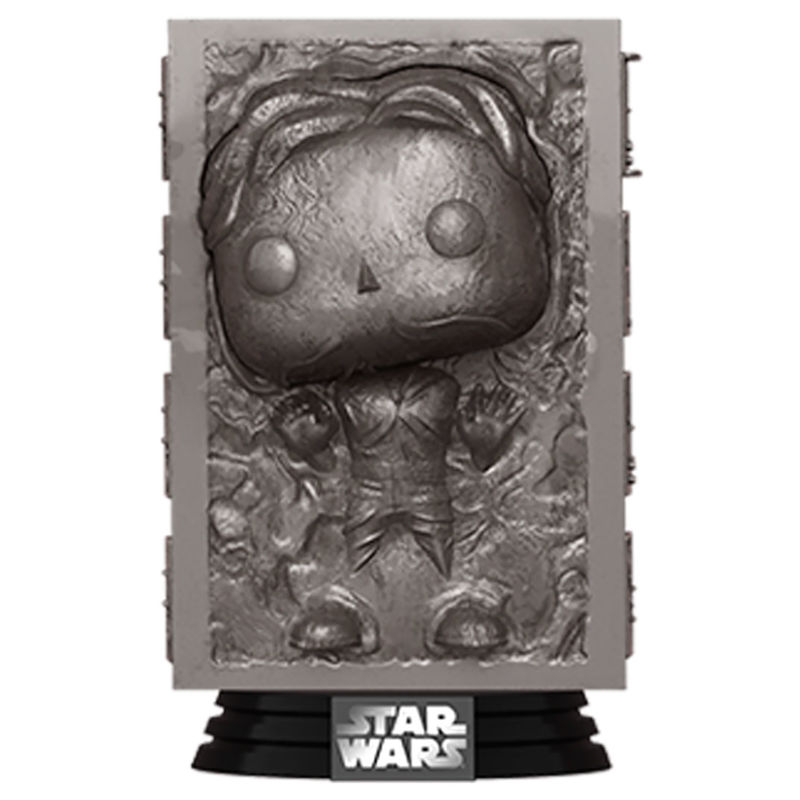 funko pop han solo carbonite