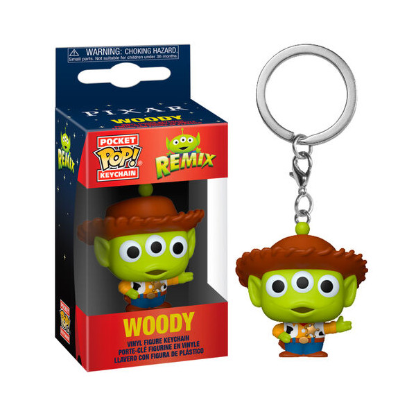 Llavero POCKET Woody