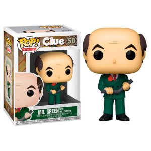 funko pop mr. green con tubería