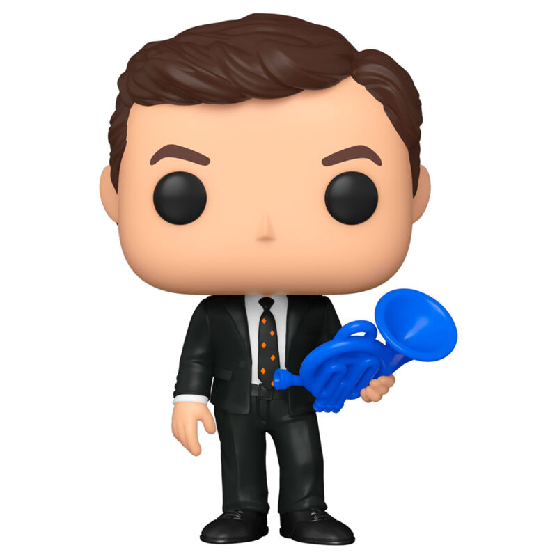 funko ted mosby con trompeta