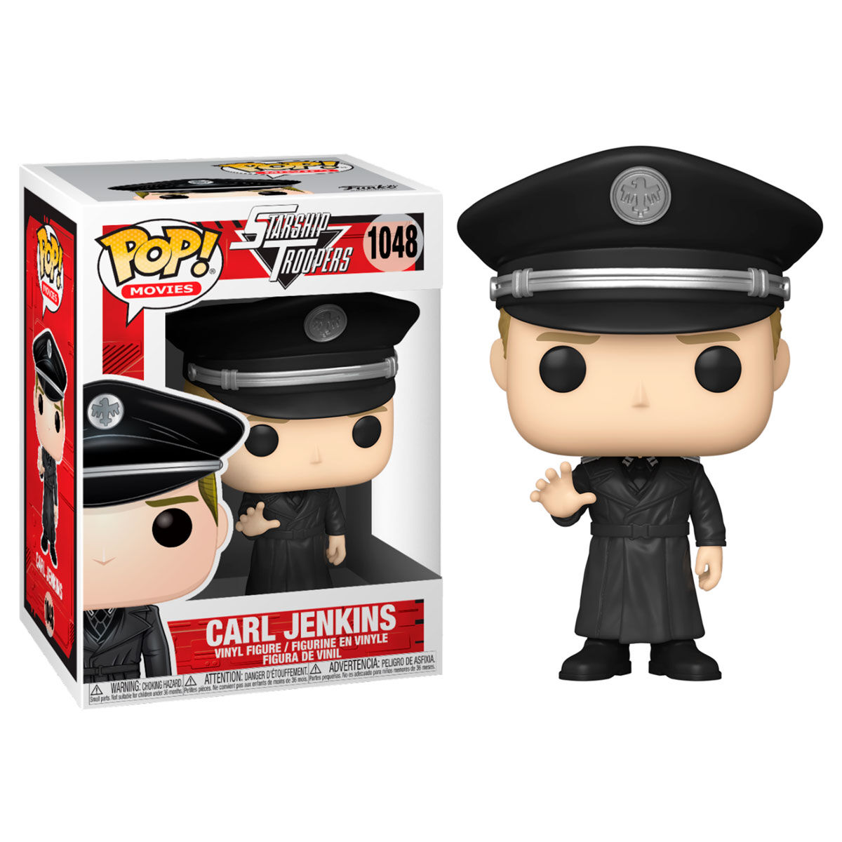 funko carl jenkins 1048