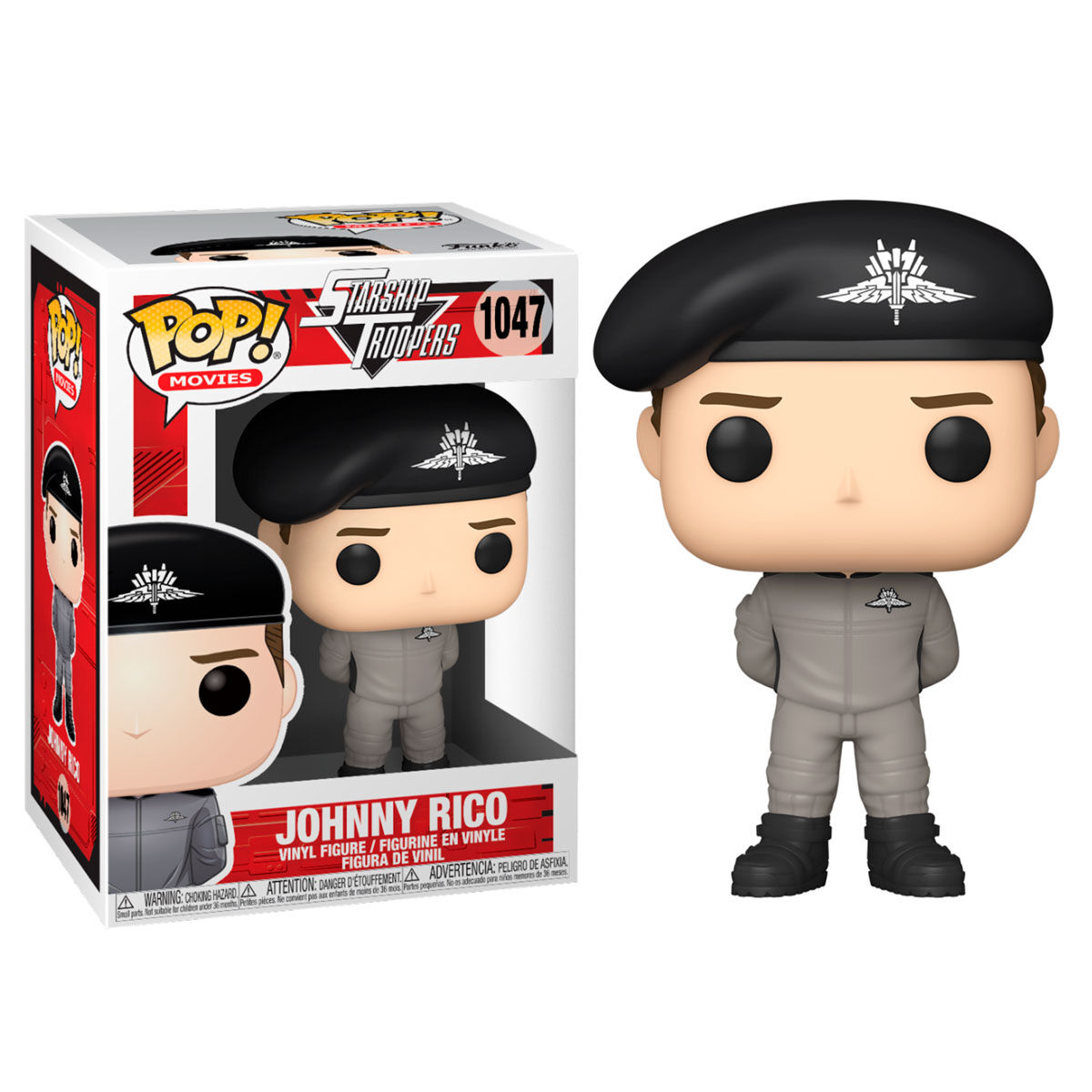 funko johnny rico 1047