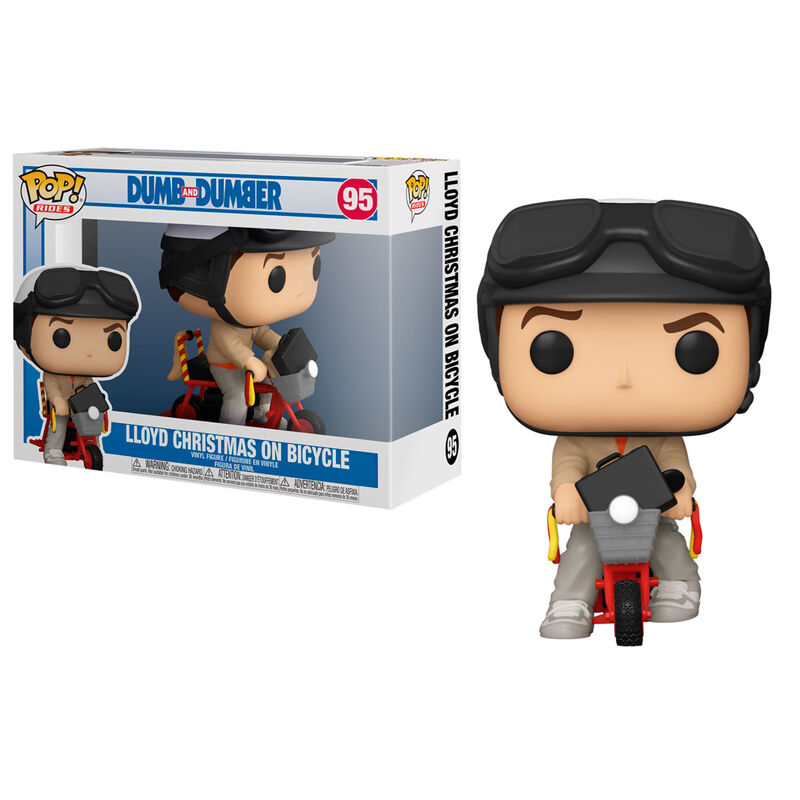 FUNKO Lloyd en bicicleta 95