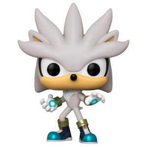 funko pop sonic plateado