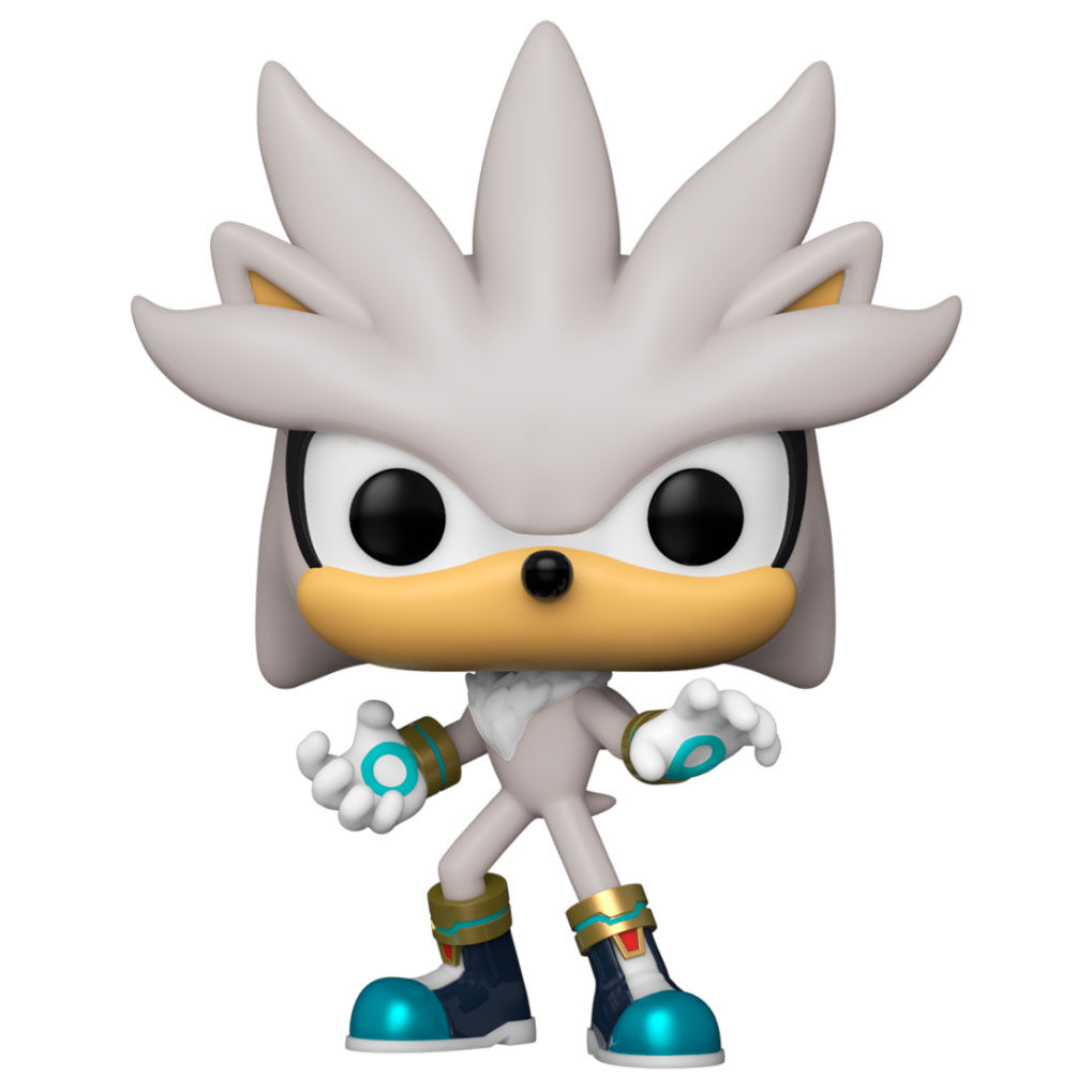 funko pop sonic plateado