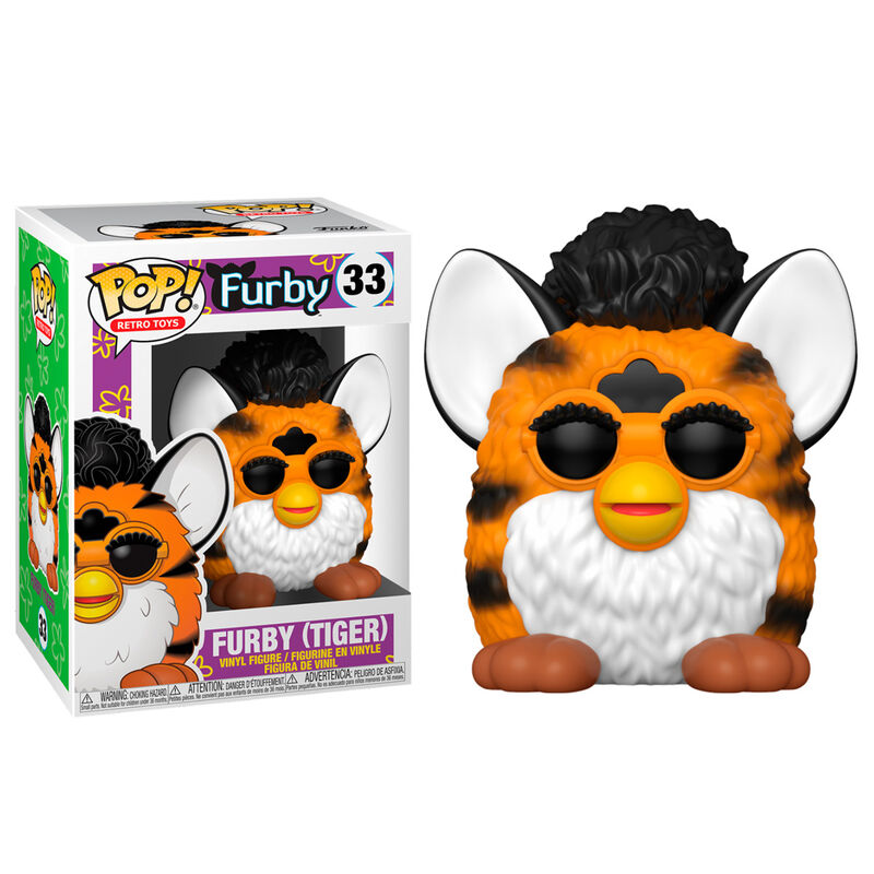funko pop furby tigre