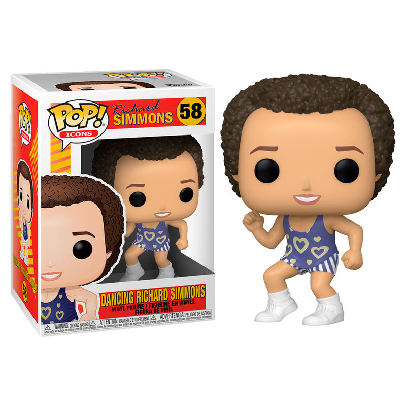 FUNKO Richard Simmons Bailando 58