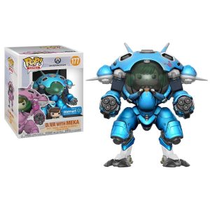 FUNKO D.Va con Meka 177