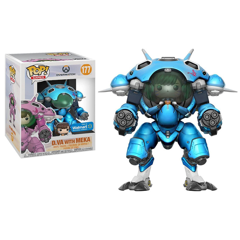 FUNKO D.Va con Meka 177