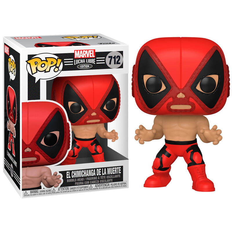 funko el chimichanga de la muerte