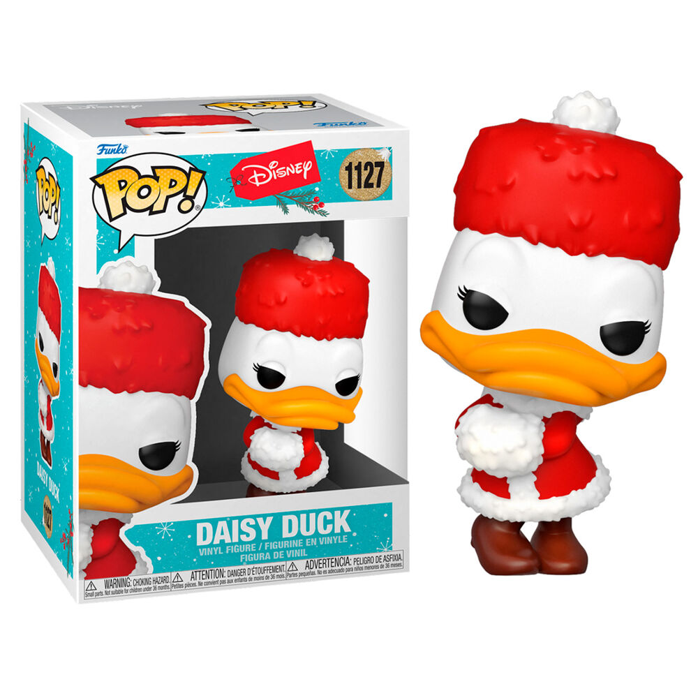 funko de daisy de navidad