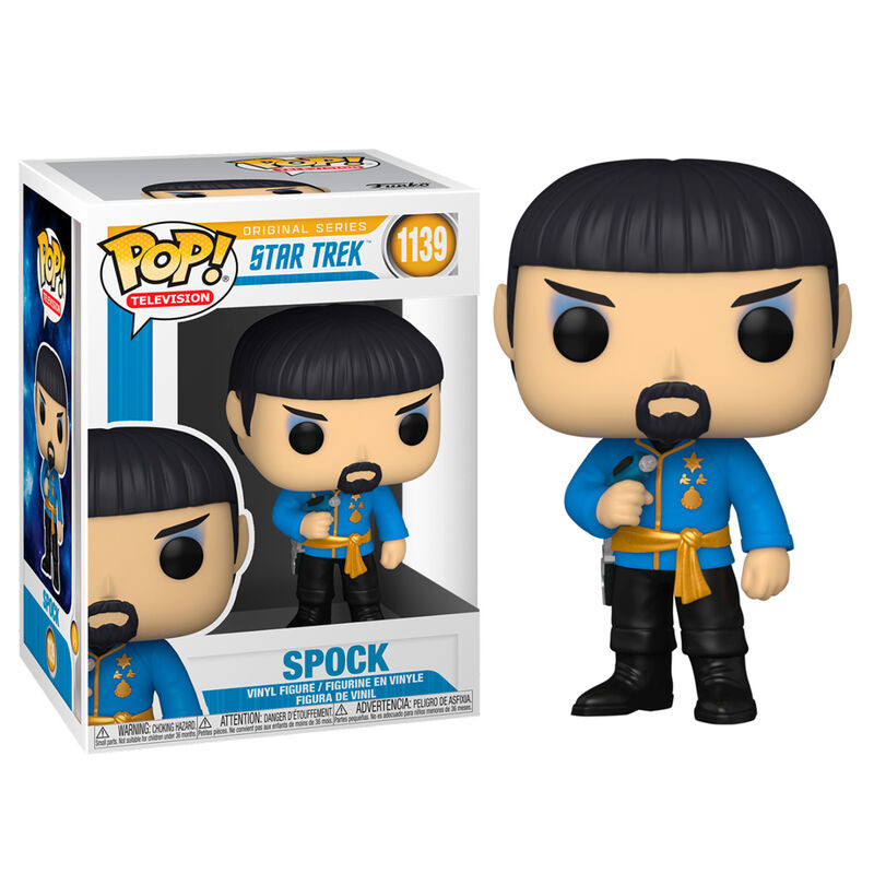 funko spock