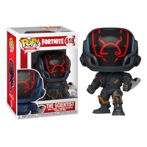 funko del científico de Fortnite