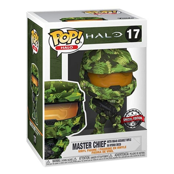 funko halo verde camuflaje