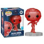 funko rojo de la viuda negra art series