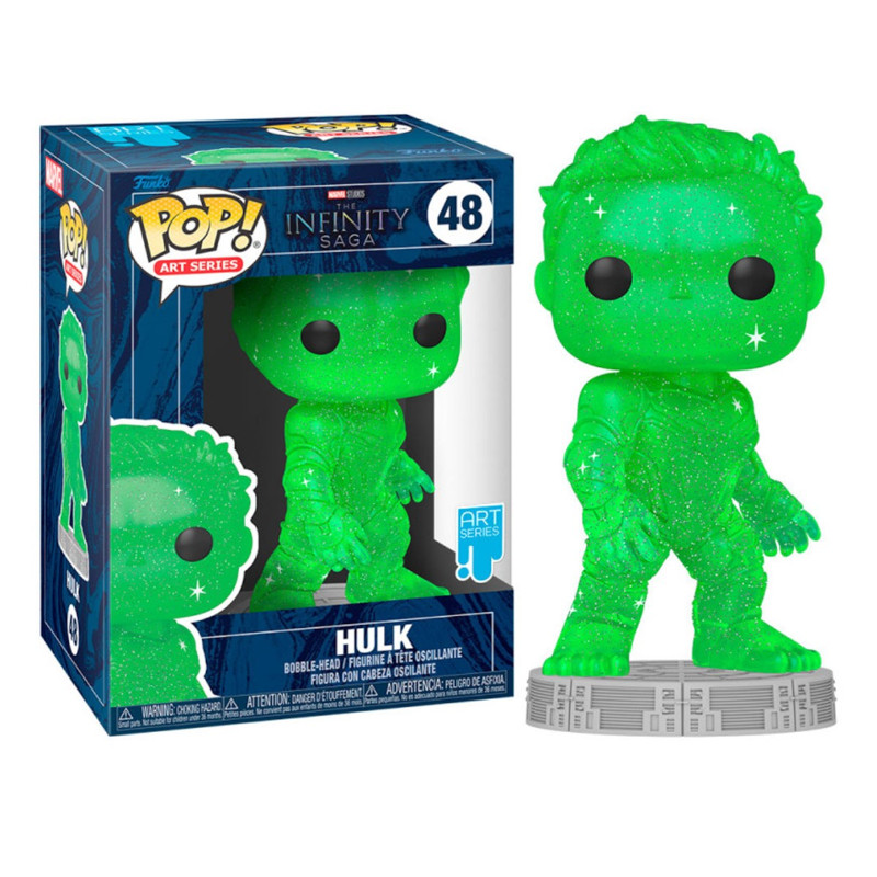 FUNKO Hulk Gema del Tiempo 48