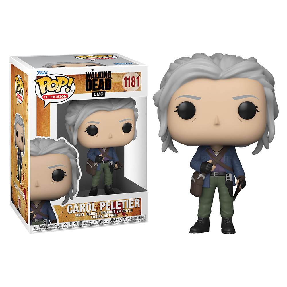 Funko de Carol Peletier de The Walking Dead