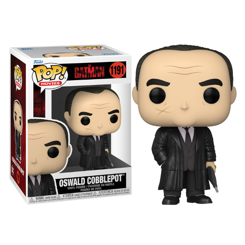 funko de Oswald Cobblepot de Batman