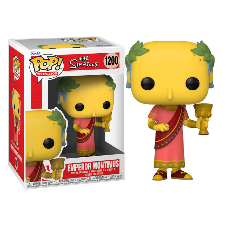 Funko del Señor Burns Emperador Montimus