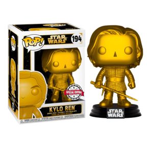 funko pop kylo ren dorado