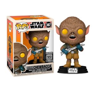 funko pop chewbacca armado