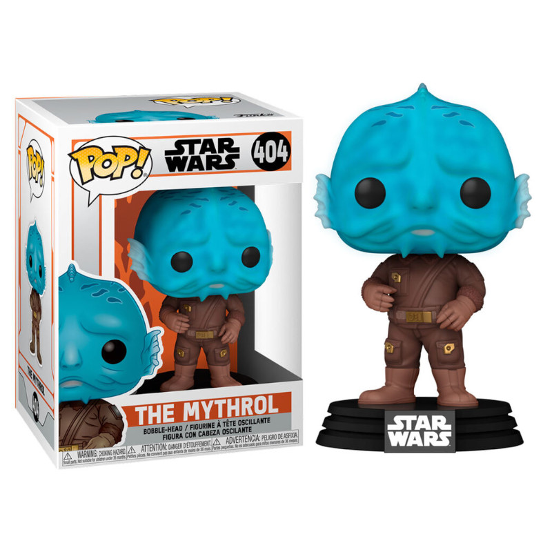 funko pop de The Mythrol