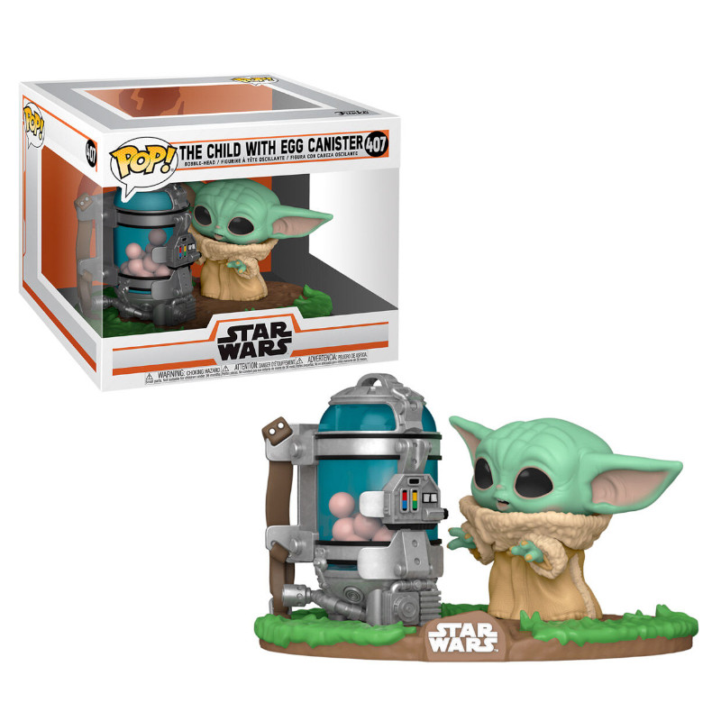funko pop the child comiendo huevos
