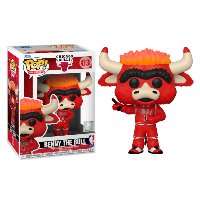 FUNKO Benny el Toro 03