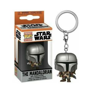 llavero funko the mandalorian