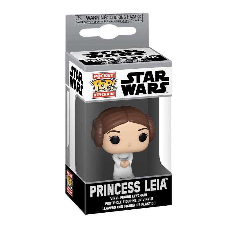 llavero funko princesa leia