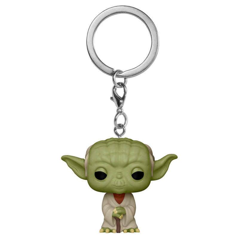 llavero funko yoda