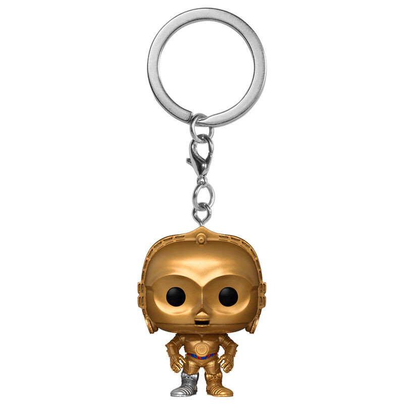 llavero funko c-3po