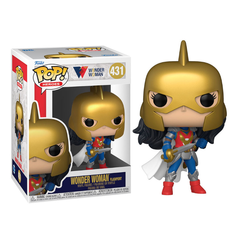 FUNKO Wonder Woman Punto de Inflamabilidad 431