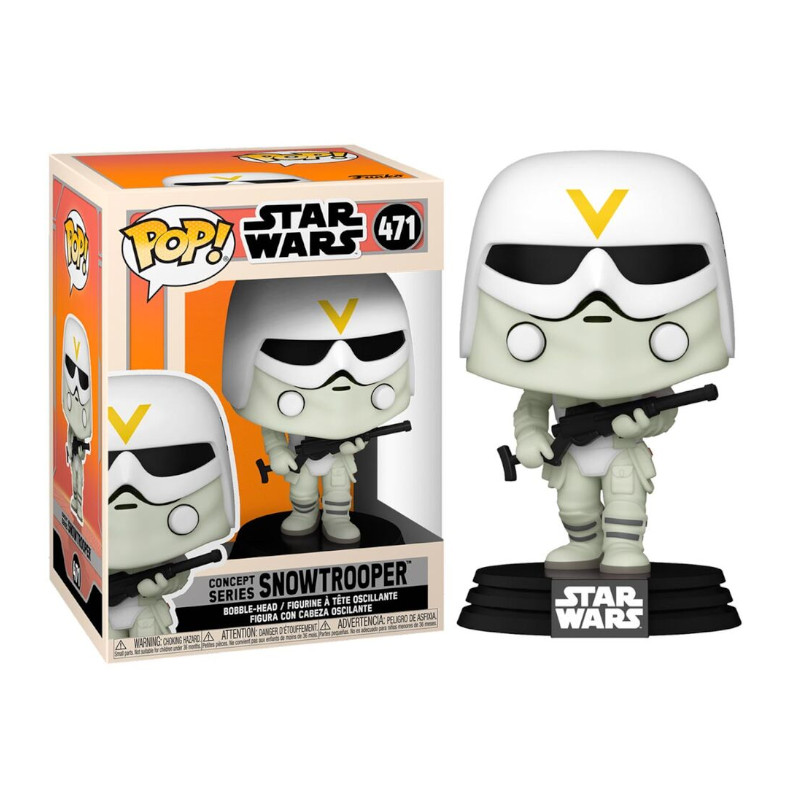 funko pop snowtrooper