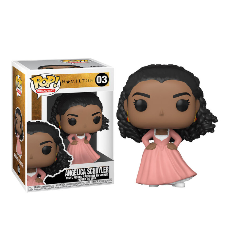 Funko pop de Angelica Schuyler