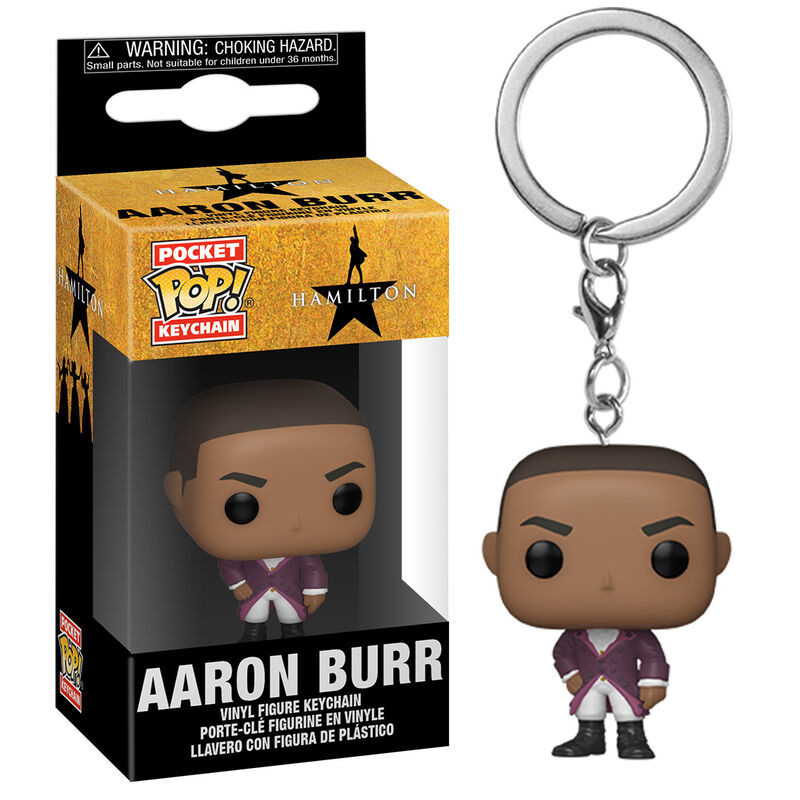llavero funko de aaron burr