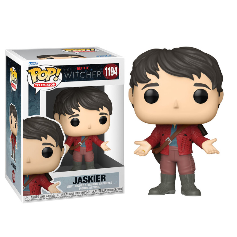 funko pop jaskier