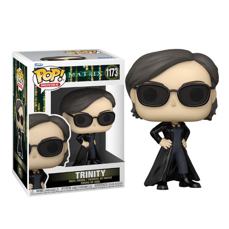 funko pop de trinity
