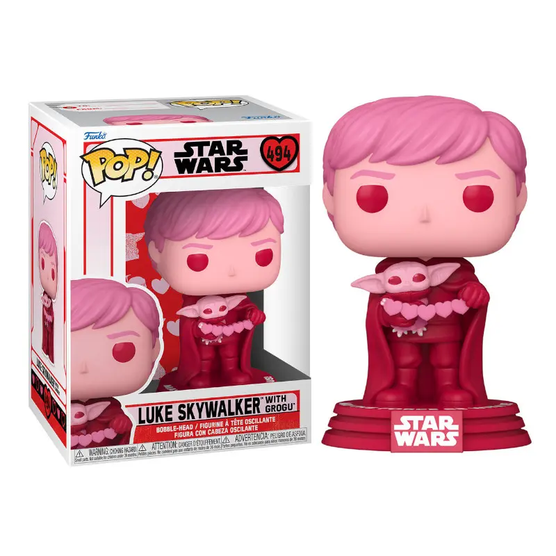 funo pop de Luke Skywalker San Valentín