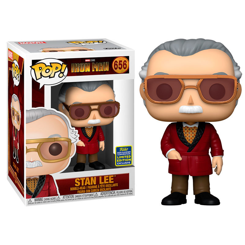 funko pop de stan lee