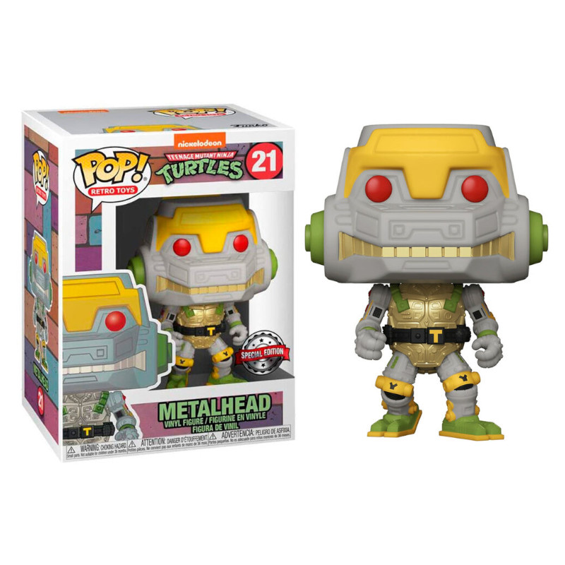 funko pop de Metalhead