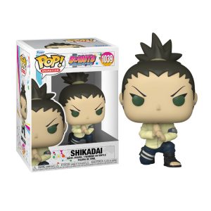 funko pop de Shikadai