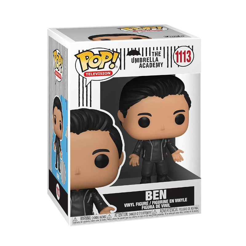 Funko pop de Ben de The Umbrella Academy